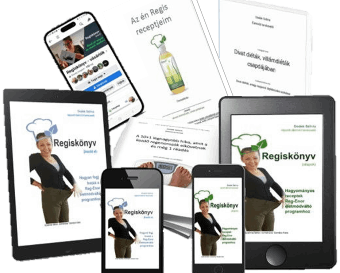 Regiskönyvek 2 könyves online csomag